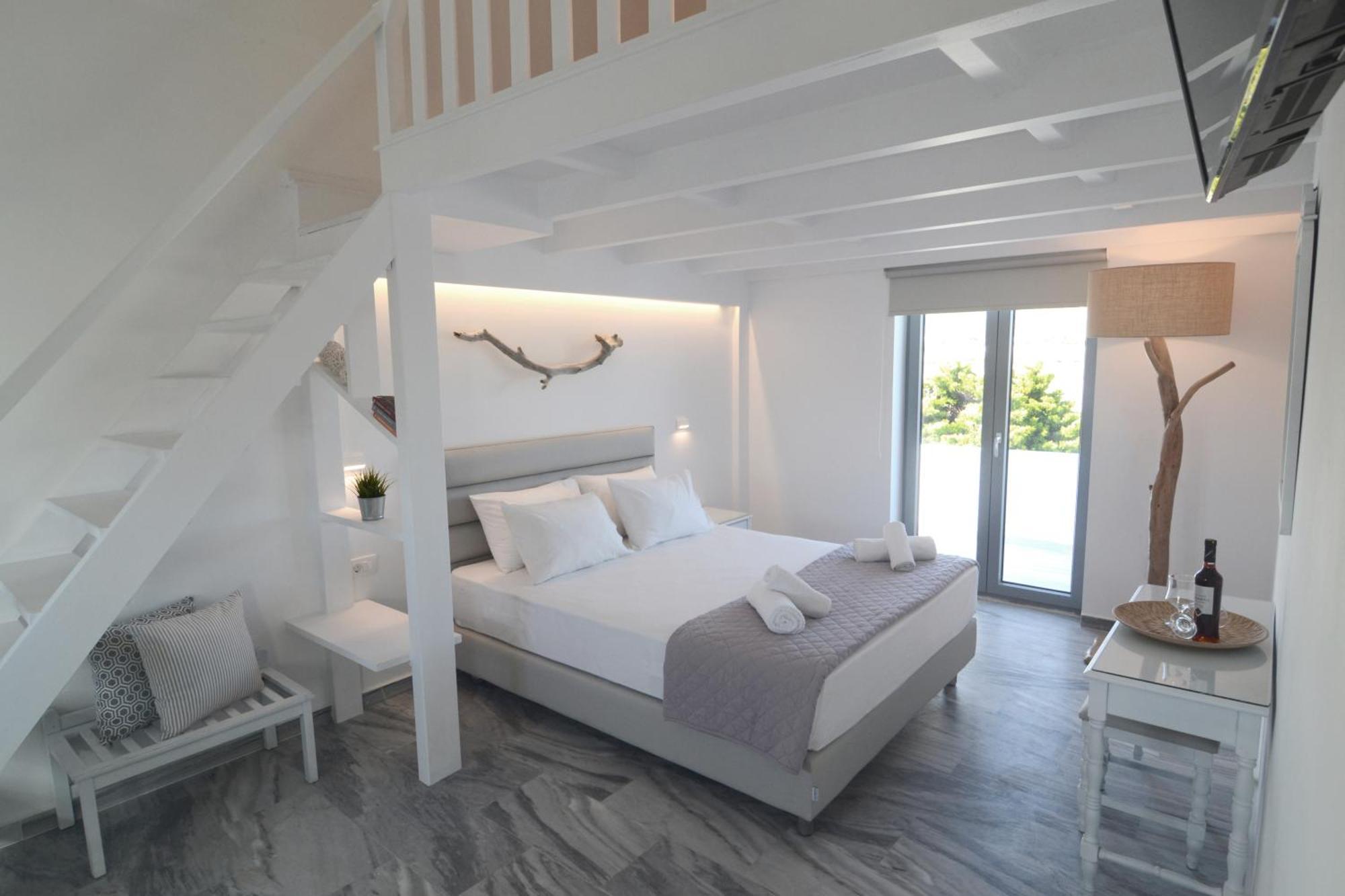 Hermoso Luxury Suites โมโนลิธอส ห้อง รูปภาพ