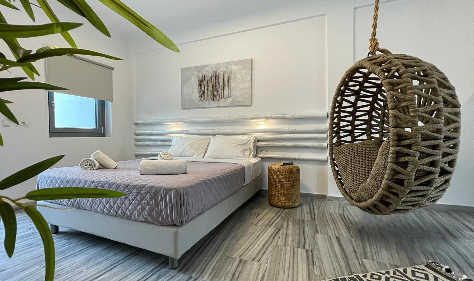 Hermoso Luxury Suites โมโนลิธอส ภายนอก รูปภาพ